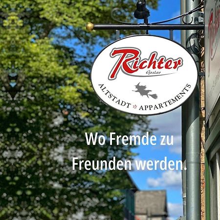 Richter Altstadtappartements Goslar Exterior foto